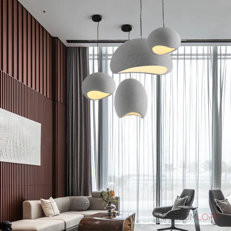 Подвесной светильник CEMENCLOUD B D40 White