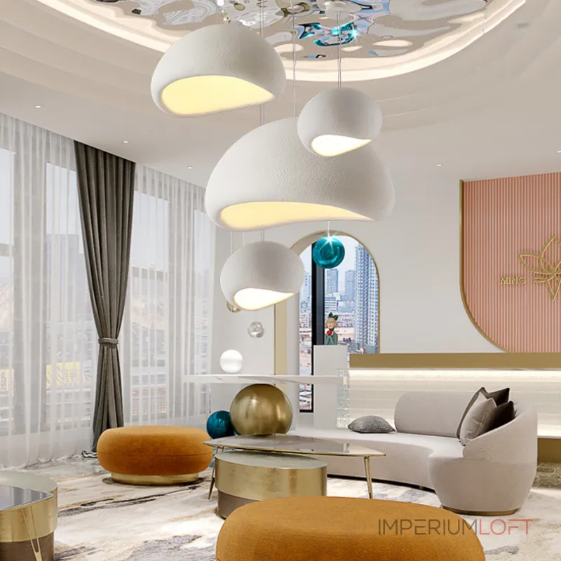 Подвесной светильник CEMENCLOUD B D40 White