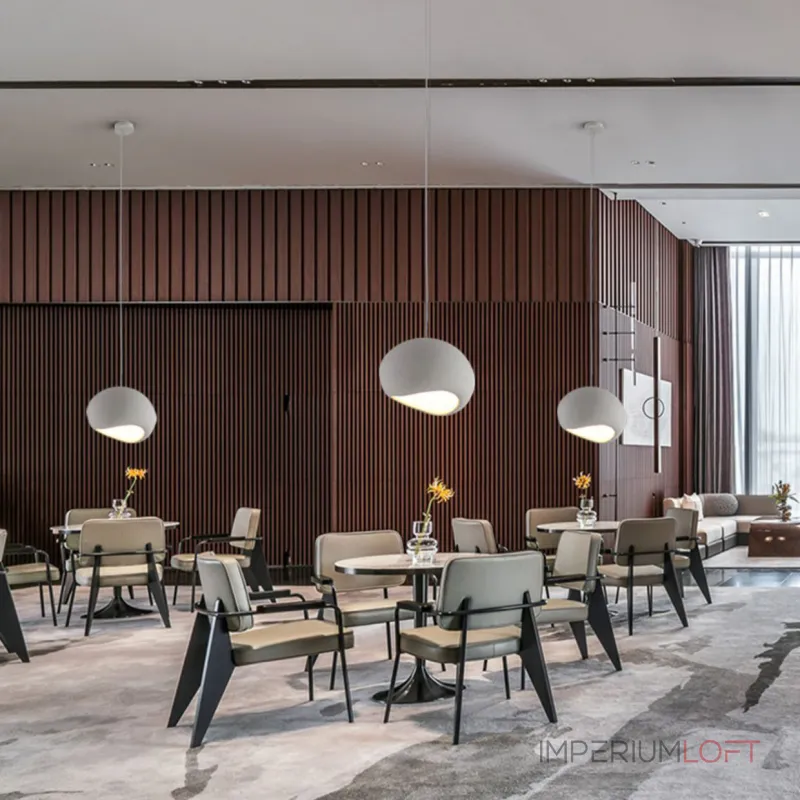 Подвесной светильник CEMENCLOUD B D40 White