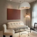 Подвесной светильник CEMENCLOUD B D40 White