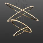 Подвесная люстра DEODORA LUX D40+60+80