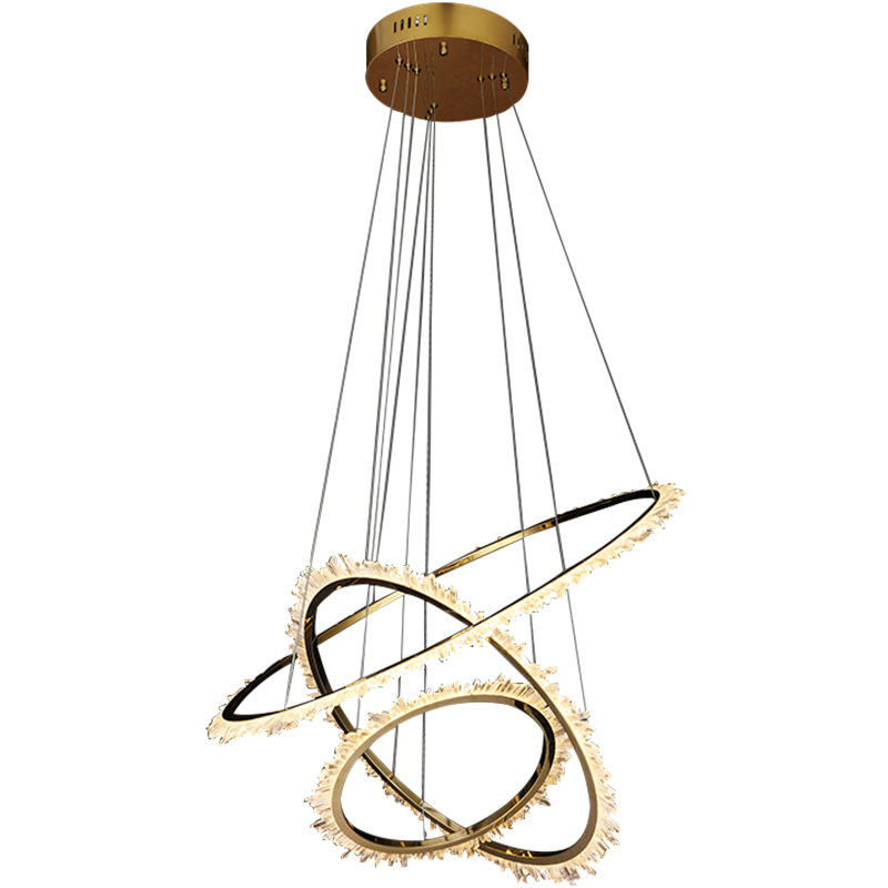 Подвесная люстра DEODORA LUX D40+60+80