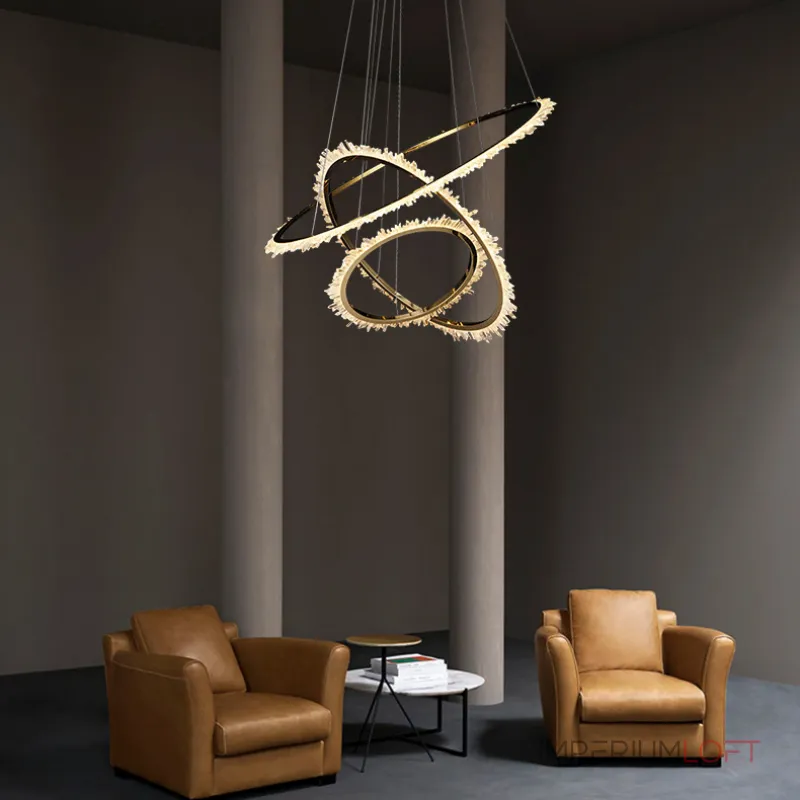 Подвесная люстра DEODORA LUX D40+60+80