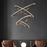 Подвесная люстра DEODORA LUX D40+60+80