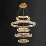 Подвесная люстра BERTOLDA COMBO D40+80+50+90+60+100+70