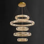 Подвесная люстра BERTOLDA COMBO D40+80+50+90+60+100+70