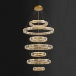 Подвесная люстра BERTOLDA COMBO D30+70+40+80+50