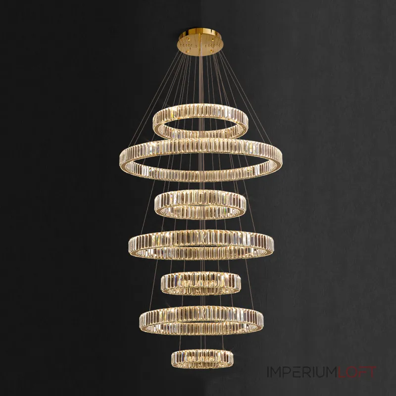 Подвесная люстра BERTOLDA COMBO D30+70+40+80+50