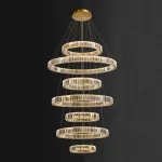 Подвесная люстра BERTOLDA COMBO D40+80+50+90+60+100+70