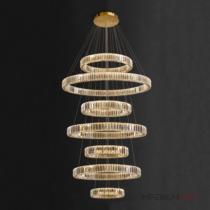 Подвесная люстра BERTOLDA COMBO D40+80+50+90+60+100+70