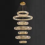 Подвесная люстра BERTOLDA COMBO D40+80+50+90+60+100+70