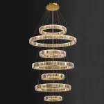 Подвесная люстра BERTOLDA COMBO D50+90+60+100+70+110+80