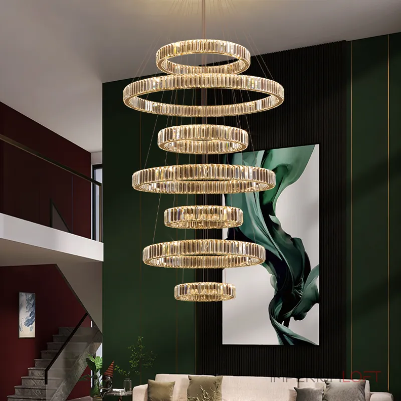 Подвесная люстра BERTOLDA COMBO D40+80+50+90+60+100+70