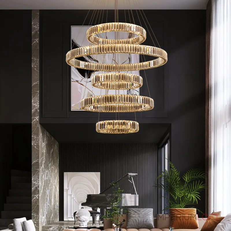 Подвесная люстра BERTOLDA COMBO D40+80+50+90+60+100+70