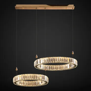 Подвесная люстра BERTOLDA L D40+60