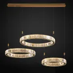 Подвесная люстра BERTOLDA L D30+50+70