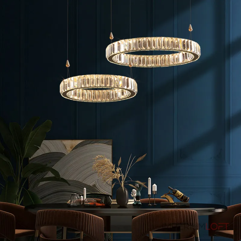 Подвесная люстра BERTOLDA L D30+50