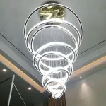 Подвесная люстра BERTOLDA CAS D20+40+60+80