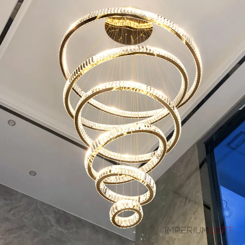 Подвесная люстра BERTOLDA CAS D20+40+60+80