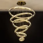 Подвесная люстра BERTOLDA CAS D40+60+80+100+120+140