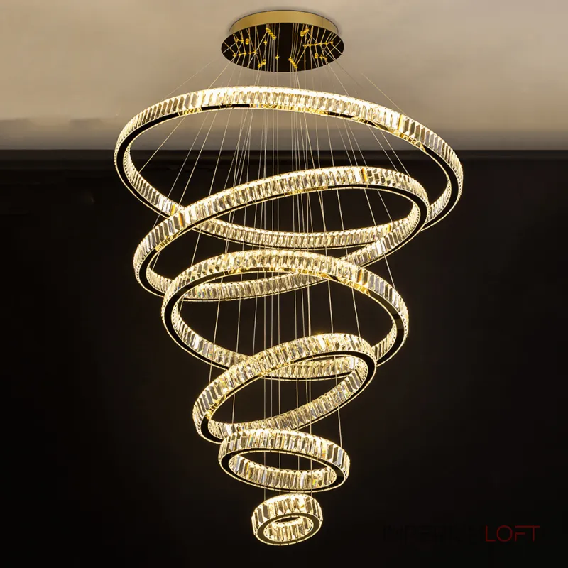 Подвесная люстра BERTOLDA CAS D40+60+80+100+120+140