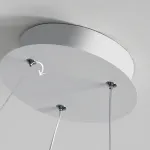 Подвесной светильник CHANETT D50 Black Трехцветный свет