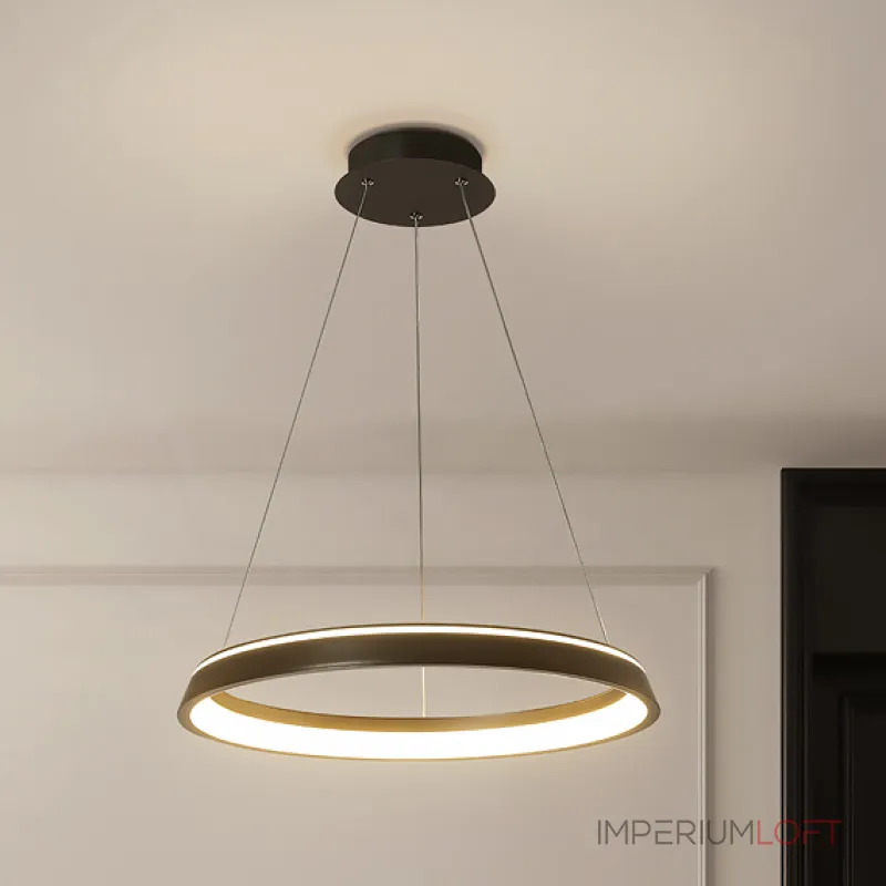 Подвесной светильник CHANETT D50 Black Трехцветный свет