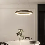 Подвесной светильник CHANETT D50 Black Трехцветный свет