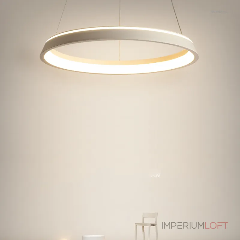 Подвесной светильник CHANETT D50 Black Трехцветный свет