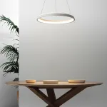 Подвесной светильник CHANETT D50 Black Трехцветный свет