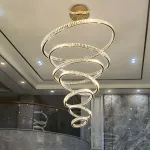 Подвесная люстра BERTOLDA B CAS D20+40+60+80+100+120+140