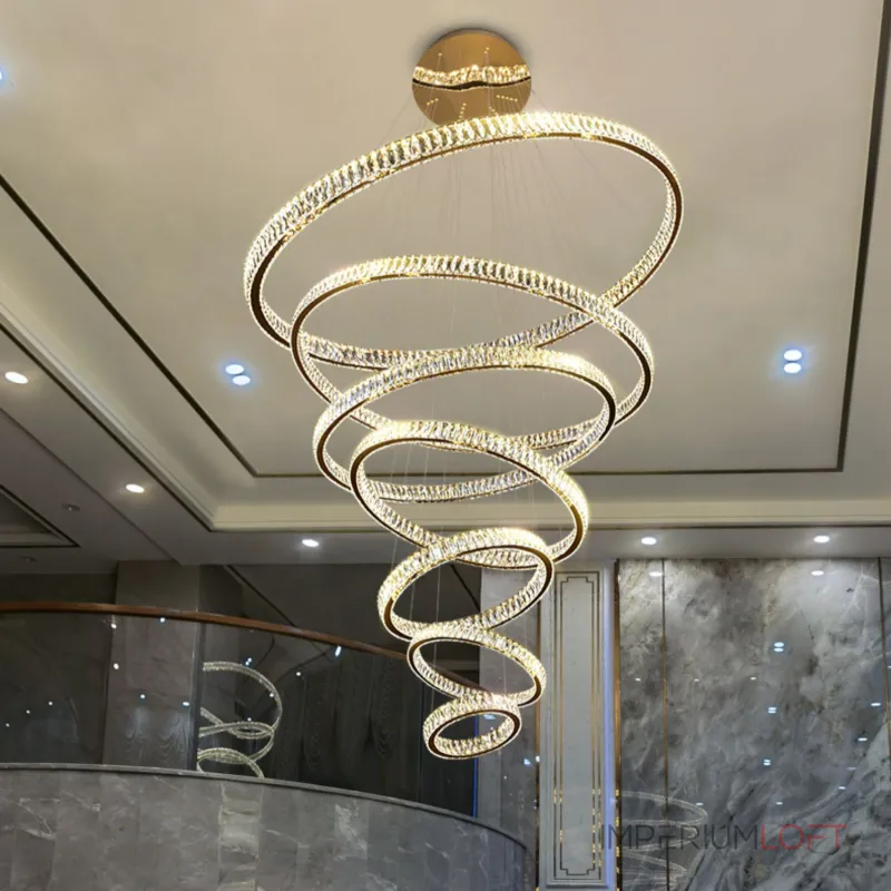 Подвесная люстра BERTOLDA B CAS D20+40+60+80+100+120+140