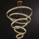 Подвесная люстра BERTOLDA B CAS D20+40+60+80