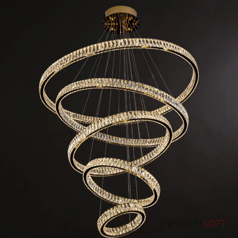 Подвесная люстра BERTOLDA B CAS D20+40+60+80