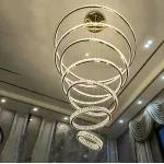 Подвесная люстра BERTOLDA B CAS D20+40+60+80+100+120+140