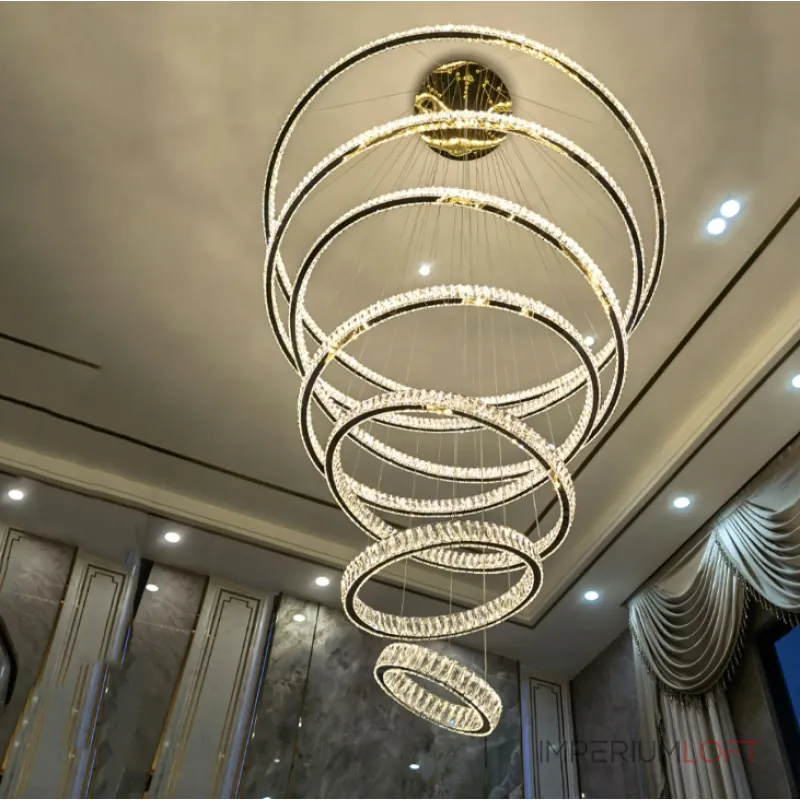 Подвесная люстра BERTOLDA B CAS D20+40+60+80+100+120+140