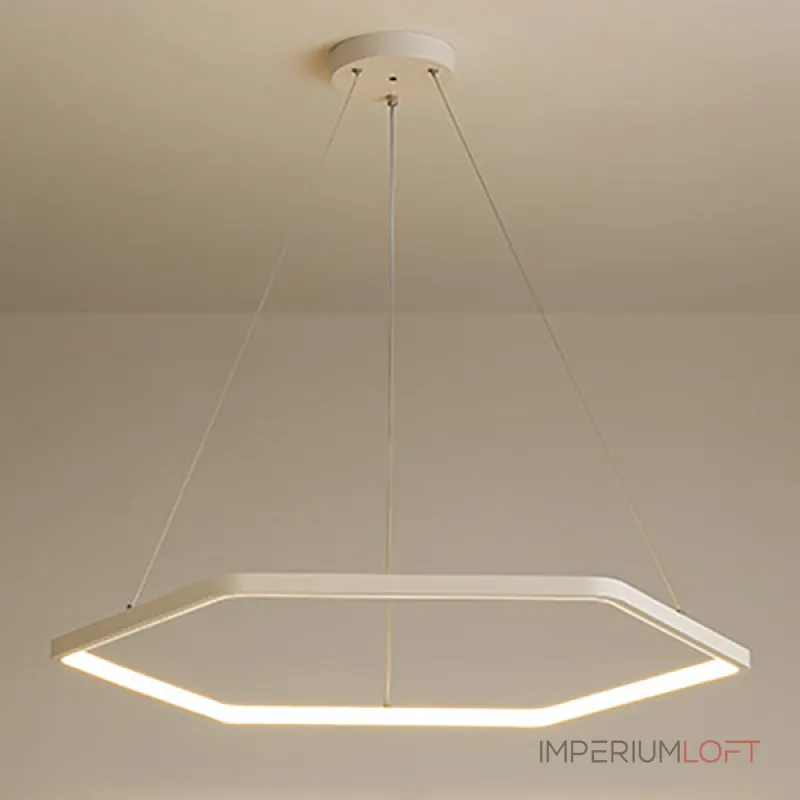 Подвесной светильник MARLA D120 White Трехцветный свет