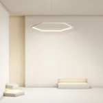 Подвесной светильник MARLA D120 White Трехцветный свет