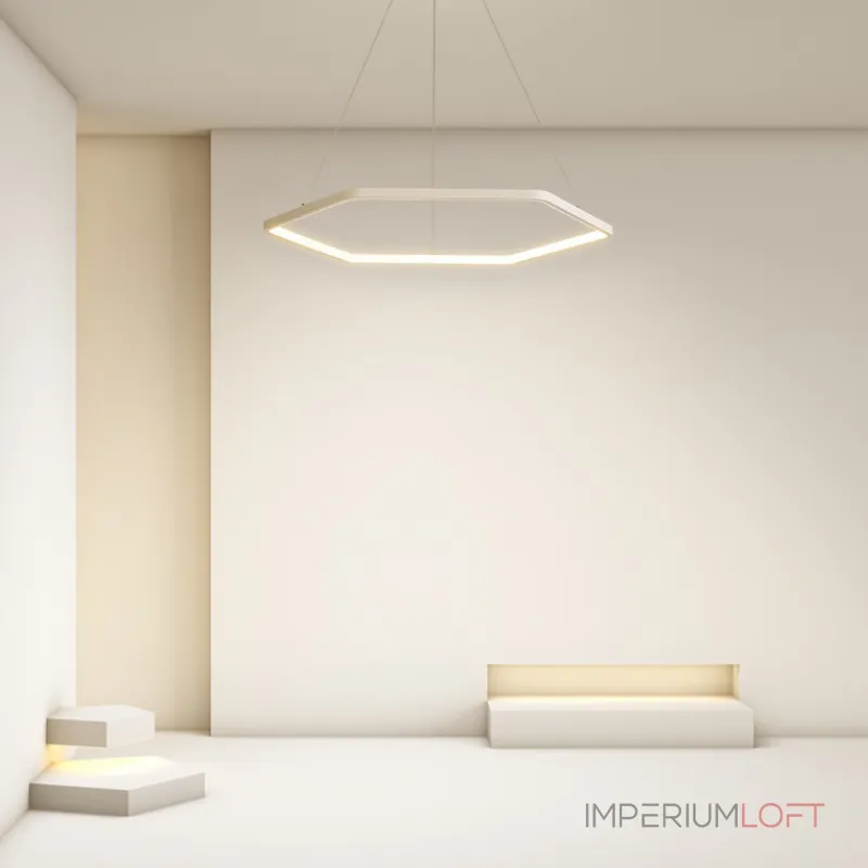 Подвесной светильник MARLA D120 White Трехцветный свет