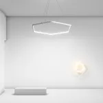 Подвесной светильник MARLA D120 White Трехцветный свет