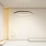 Подвесной светильник MARLA D120 White Трехцветный свет