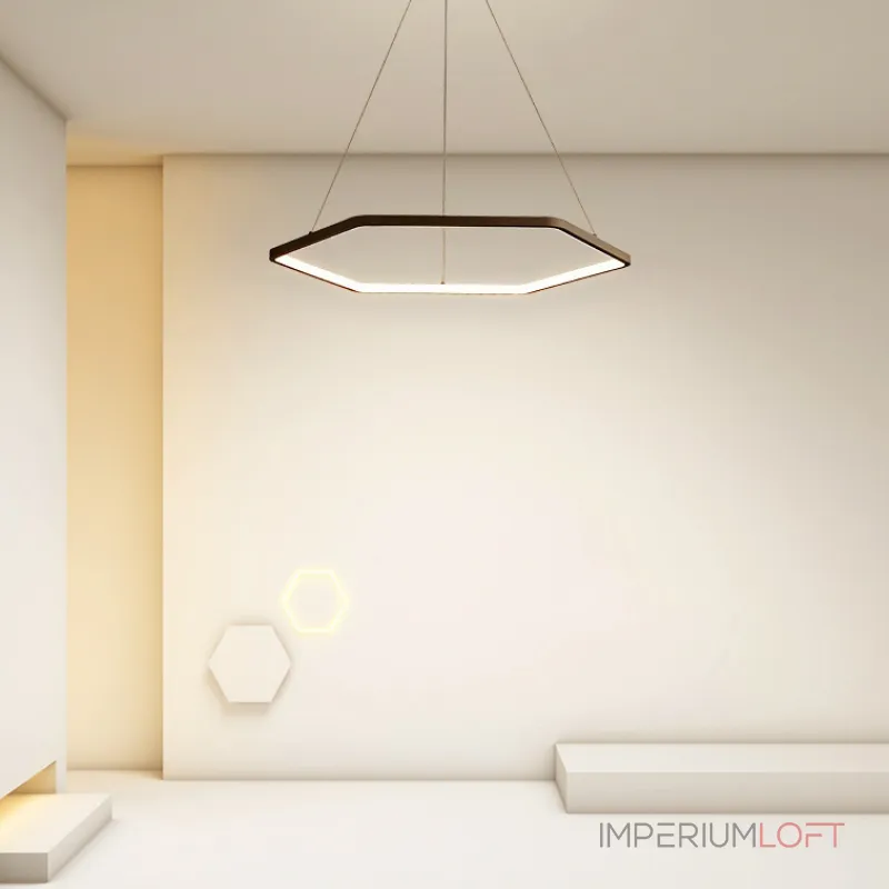 Подвесной светильник MARLA D120 White Трехцветный свет