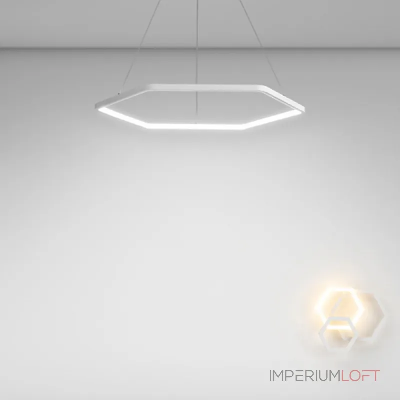 Подвесной светильник MARLA D120 White Трехцветный свет