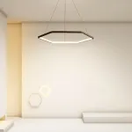 Подвесной светильник MARLA D120 White Трехцветный свет