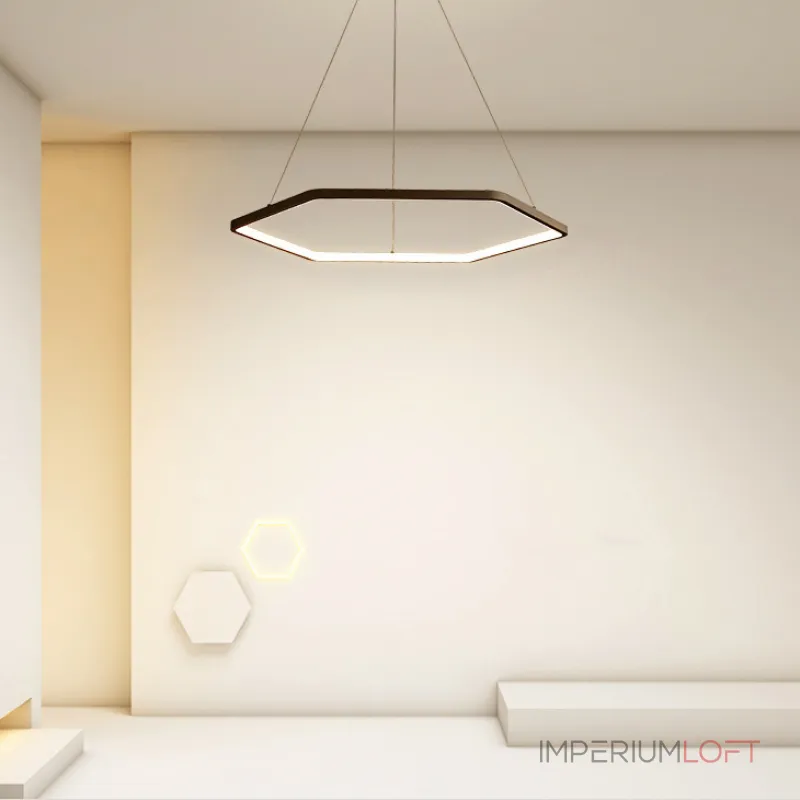 Подвесной светильник MARLA D120 White Трехцветный свет