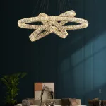 Подвесная люстра BERTOLDA B LUX D56+78