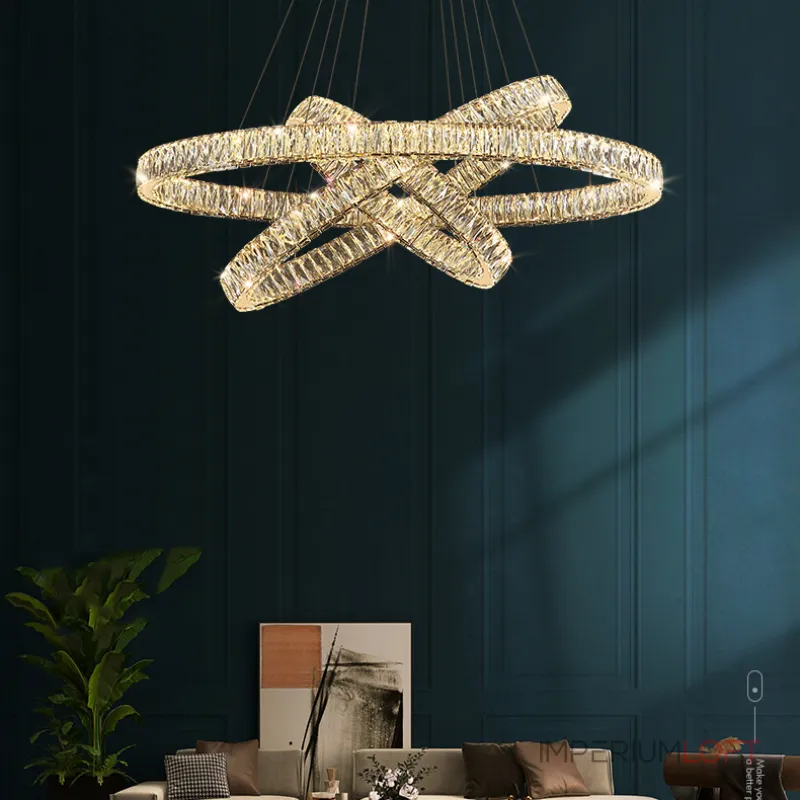 Подвесная люстра BERTOLDA B LUX D56+78