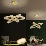 Подвесная люстра BERTOLDA B LUX D56+78