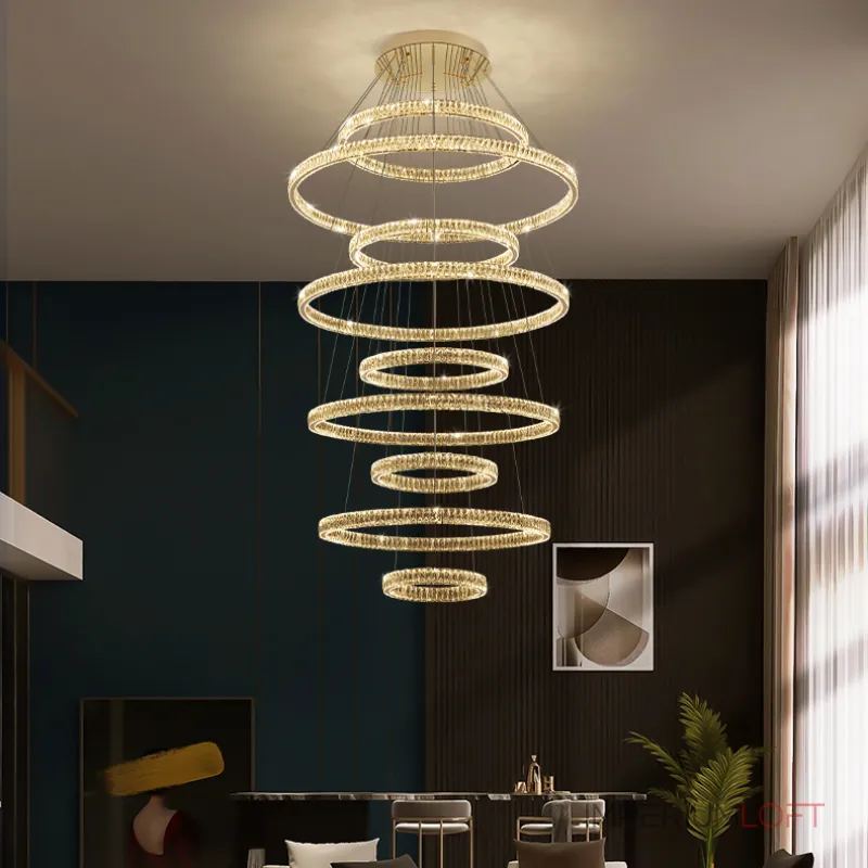 Подвесная люстра BERTOLDA B COMBO D40+80+50+90+60+100+70