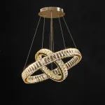 Подвесная люстра BERTOLDA B D30+50